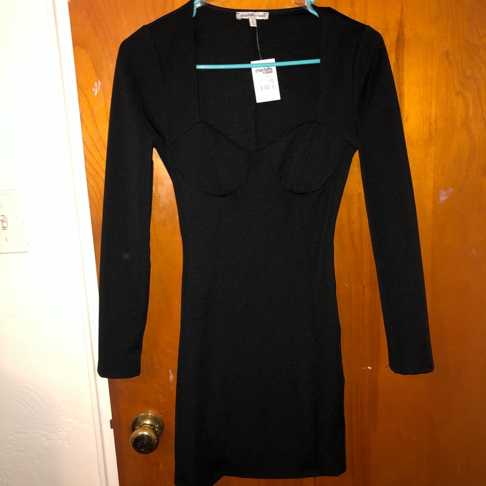 MOVING SALE - Charlotte Russe Black Dress